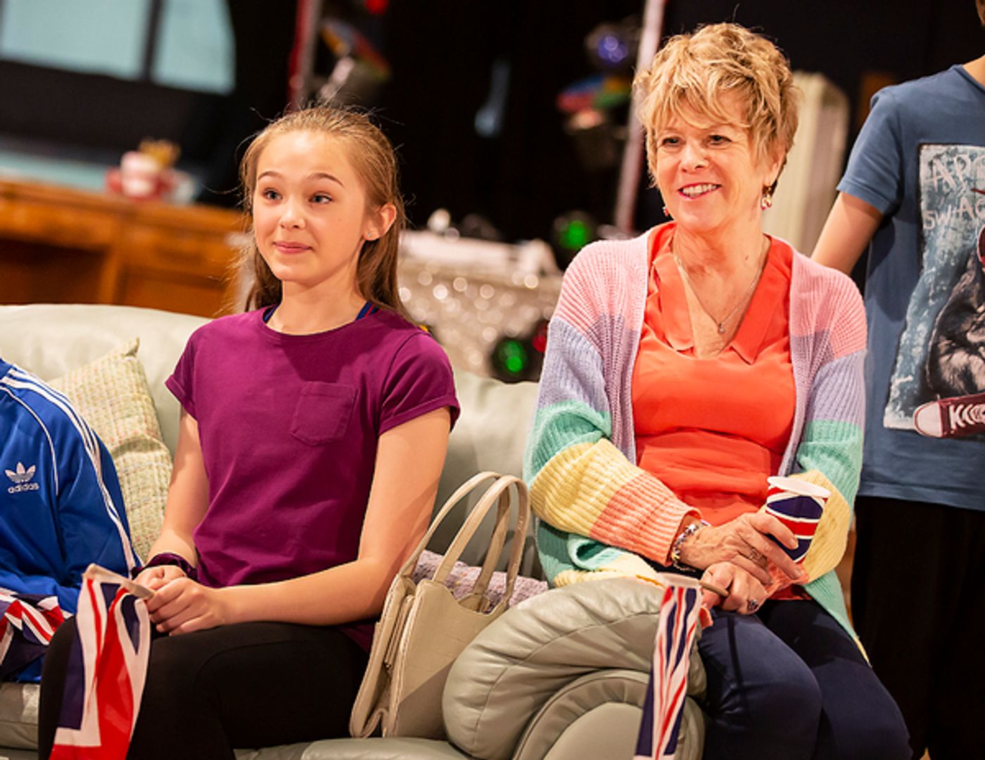 Photo Flash: In Rehearsal with THE SECRET DIARY OF ADRIAN MOLE AGED 13 3/4  Image