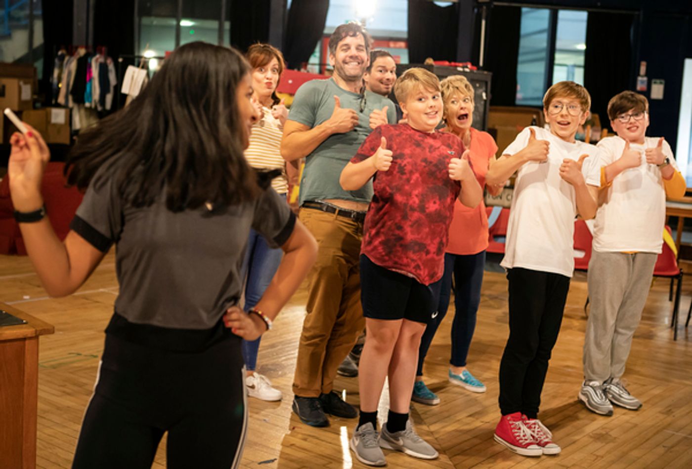 Photo Flash: In Rehearsal with THE SECRET DIARY OF ADRIAN MOLE AGED 13 3/4  Image