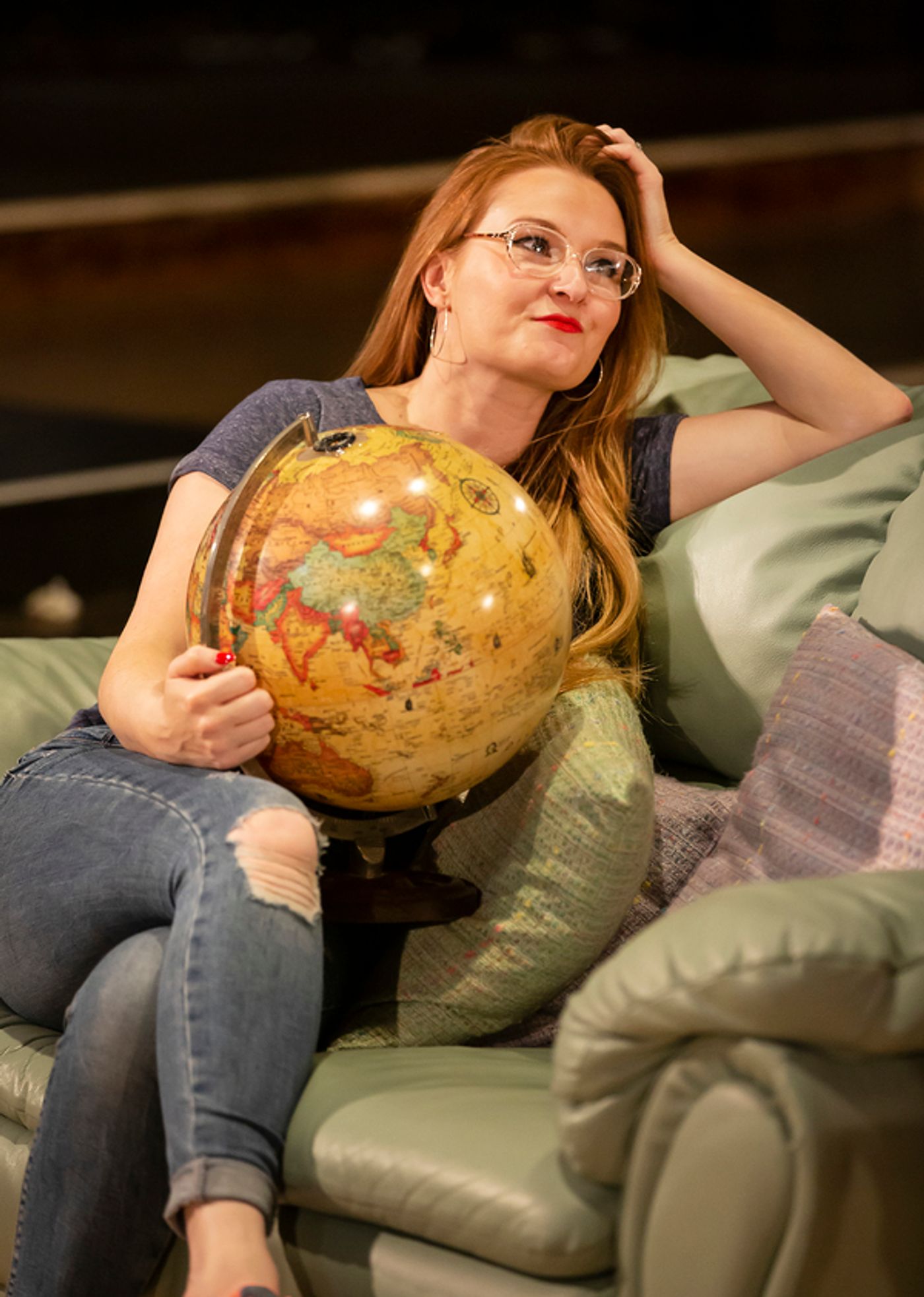 Photo Flash: In Rehearsal with THE SECRET DIARY OF ADRIAN MOLE AGED 13 3/4  Image