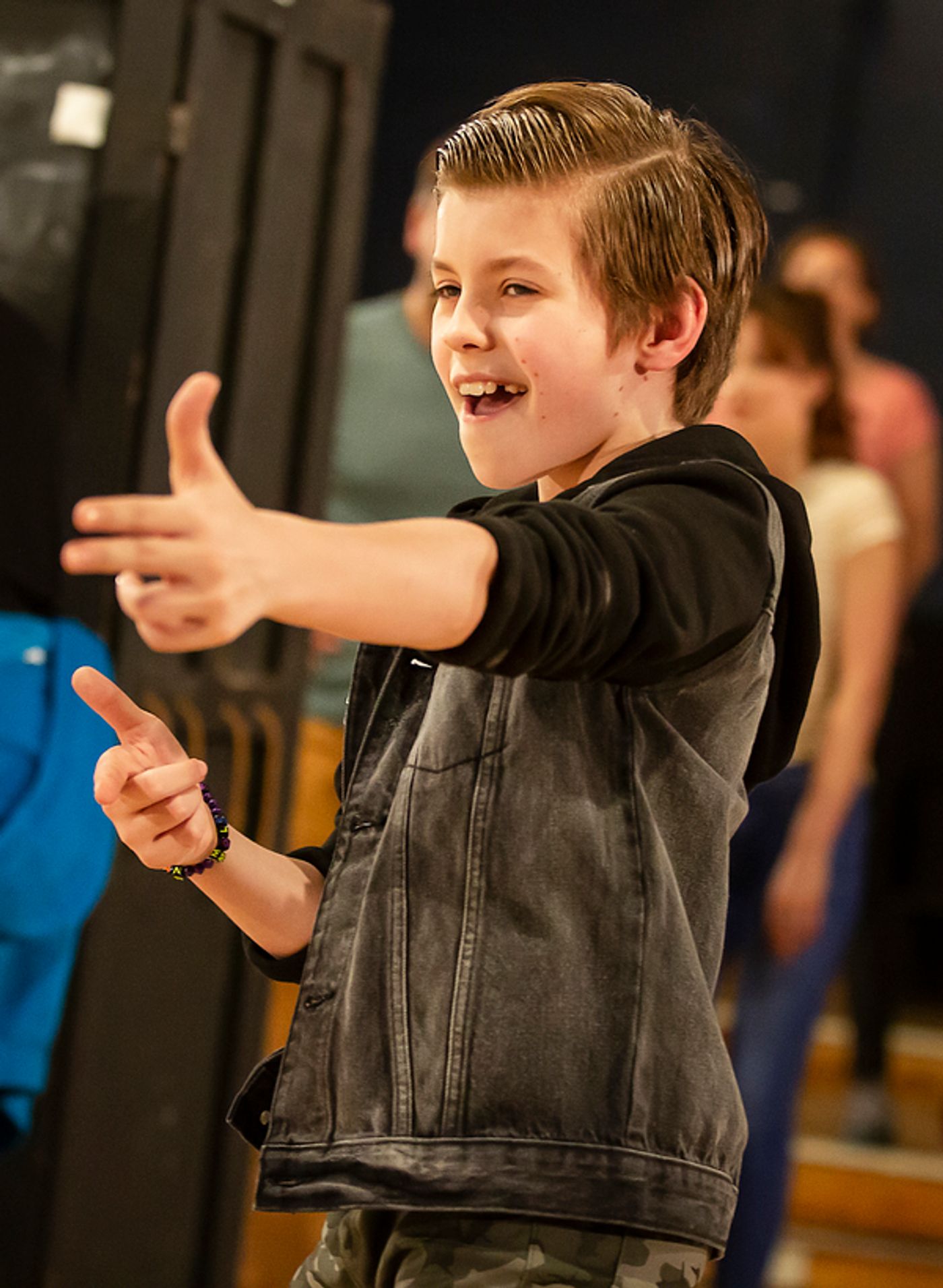 Photo Flash: In Rehearsal with THE SECRET DIARY OF ADRIAN MOLE AGED 13 3/4  Image
