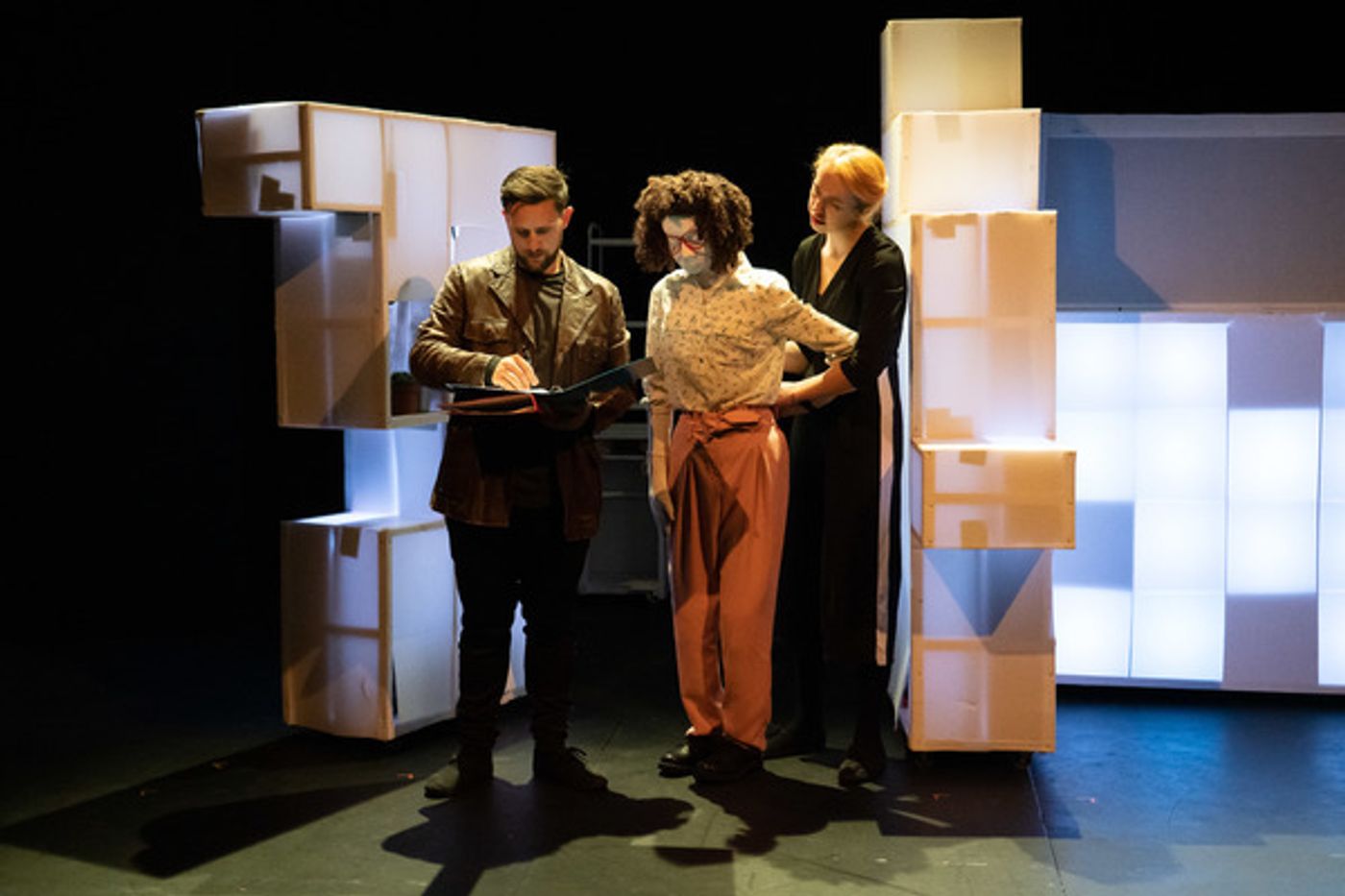 Photo Flash: First Look at the UK Tour of FLUX  Image