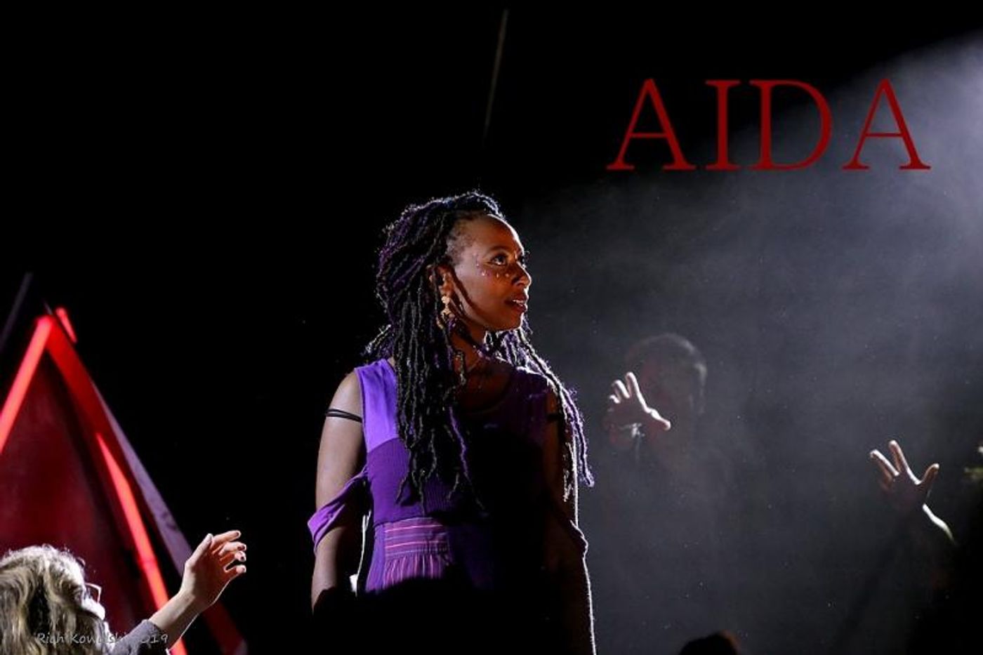 Review: AIDA at Axelrod Performing Arts Center Addresses The True Meaning of Love and Sacrifice  Image