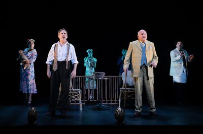 Lauren Spencer), Berenger David Breitbarth, Rona Figueroa, Jomar Tagatac, Matt DeCaro Photo