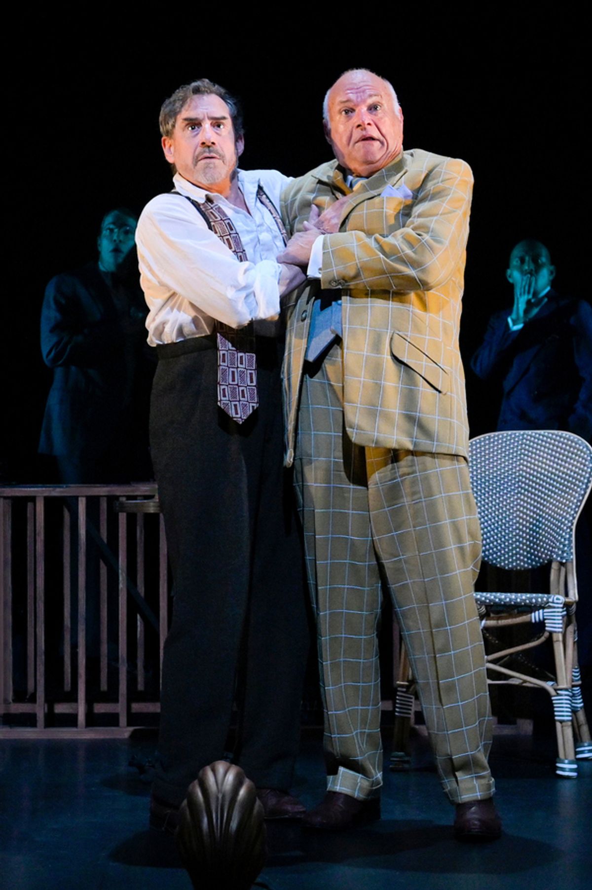 David Breitbarth, Matt DeCaro at 