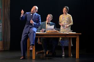 Jomar Tagatac, Rona Figueroa, Teddy Spencer Photo