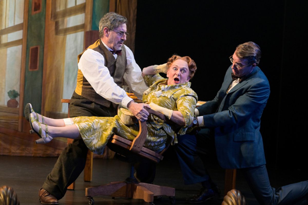 David Breitbarth, Teddy Spencer, Trish Mulholland at 