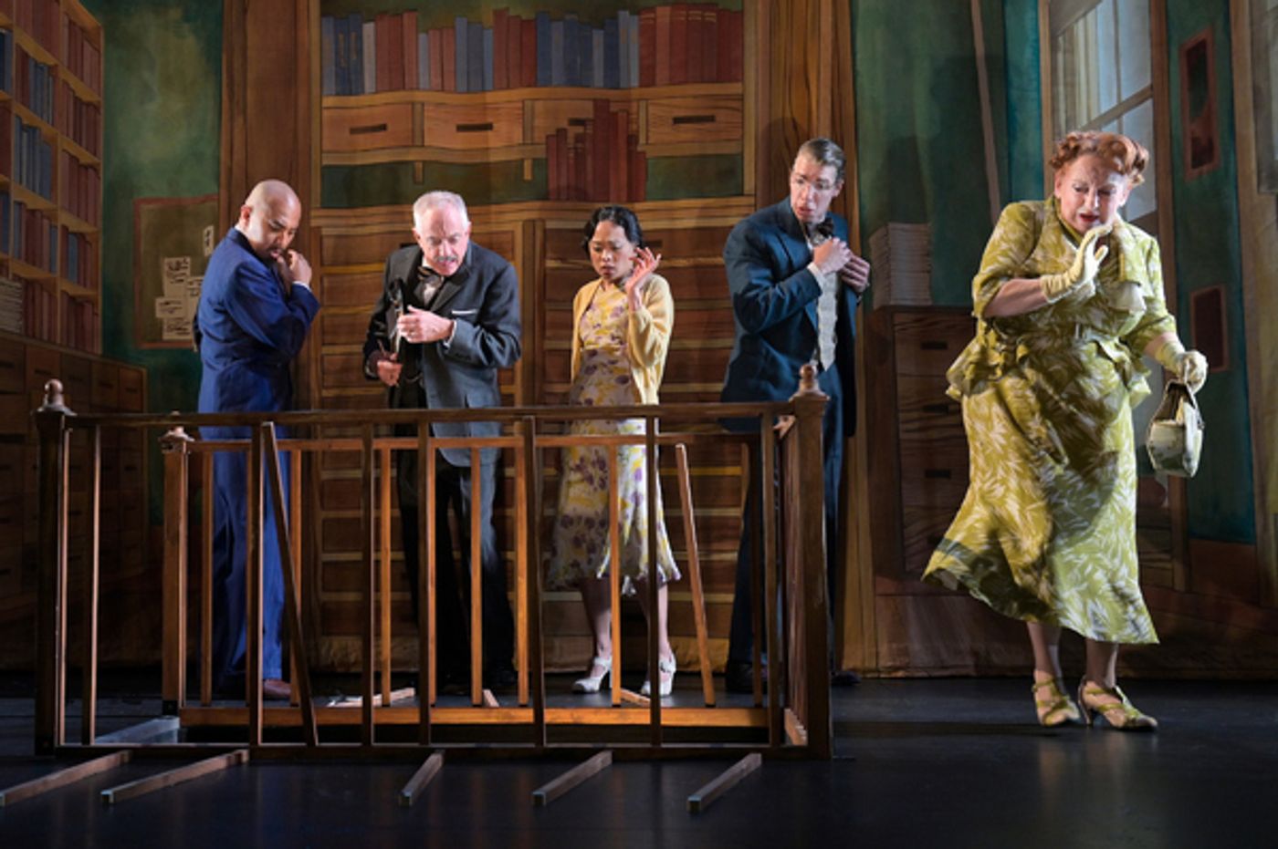 Photo Flash: Ionesco's RHINOCEROS At A.C.T.'s Geary Theater  Image