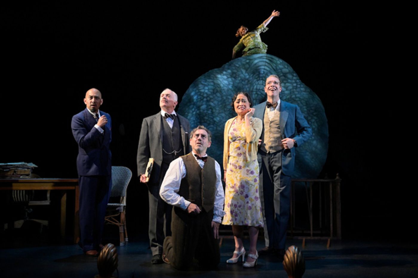 Photo Flash: Ionesco's RHINOCEROS At A.C.T.'s Geary Theater  Image