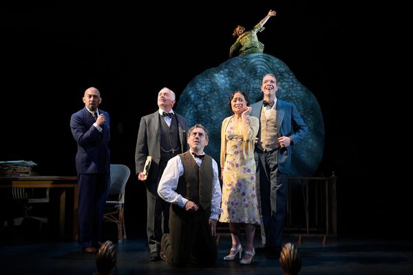 Jomar Tagatac, Danny Scheie, David Breitbarth, Rona Figueroa, Teddy Spencer, Trish Mu Photo