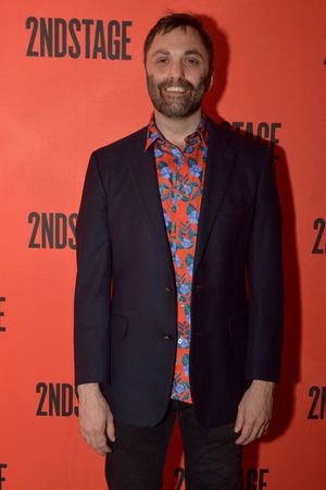 Christopher Shinn @ BroadwayWorld Christopher Shinn Photo