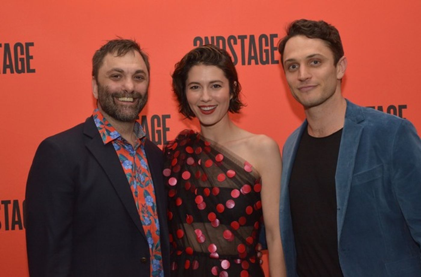Photo Coverage: On the Red Carpet at Opening Night of DYING CITY  Image