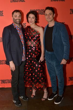 Christopher Shinn, Mary Elizabeth Winstead and Colin Woodell @ BroadwayWorld Christopher Shinn, Mary Elizabeth Winstead and Colin Woodell Photo