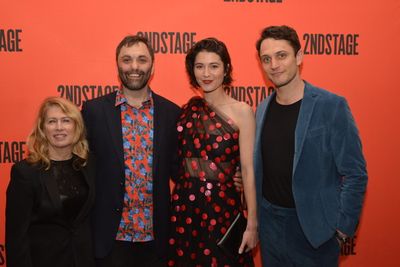 Carole Rothman, Christopher Shinn, Mary Elizabeth Winstead and Colin Woodell Photo