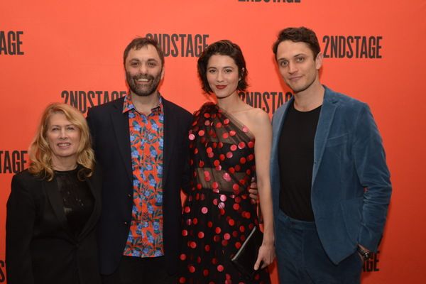 Carole Rothman, Christopher Shinn, Mary Elizabeth Winstead and Colin Woodell Photo