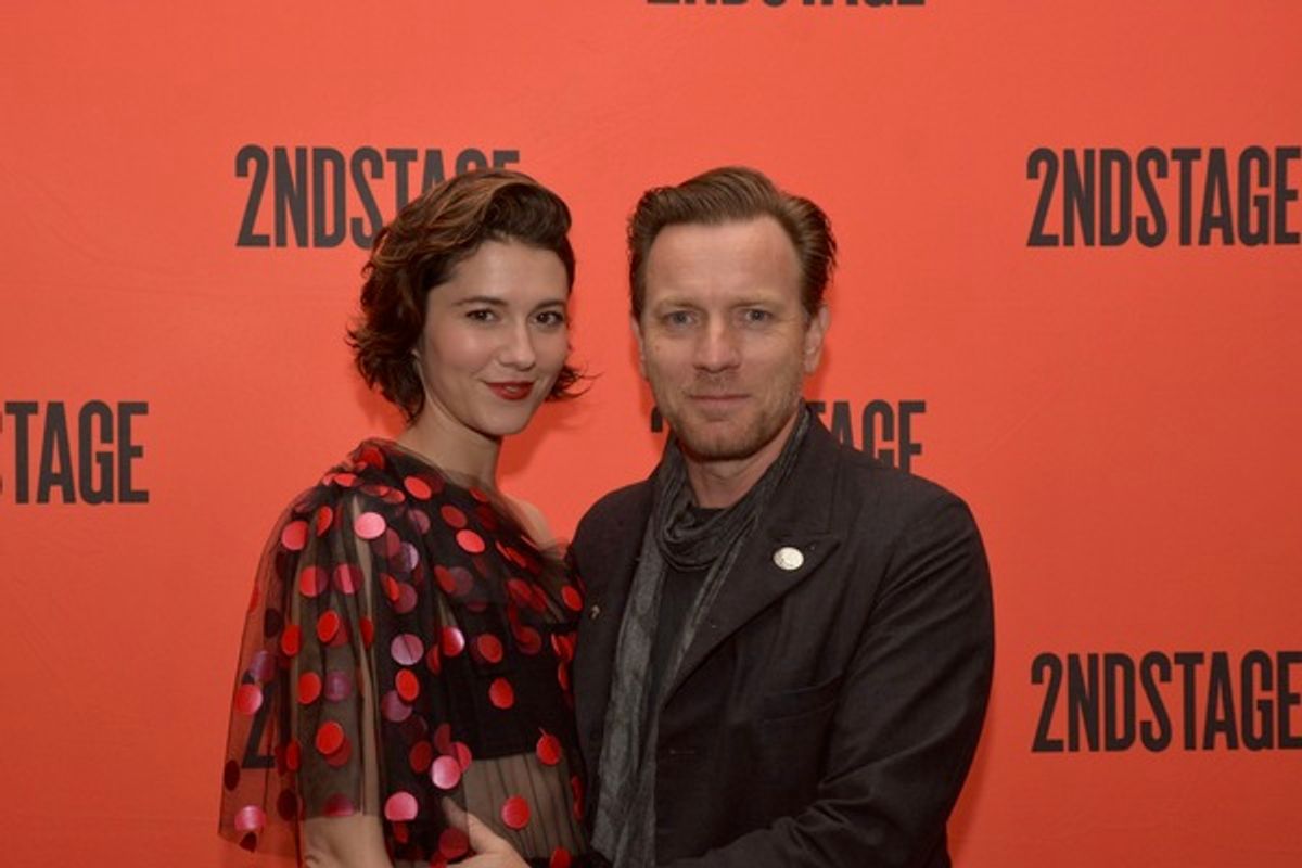 Mary Elizabeth Winstead and Ewan McGregor at 