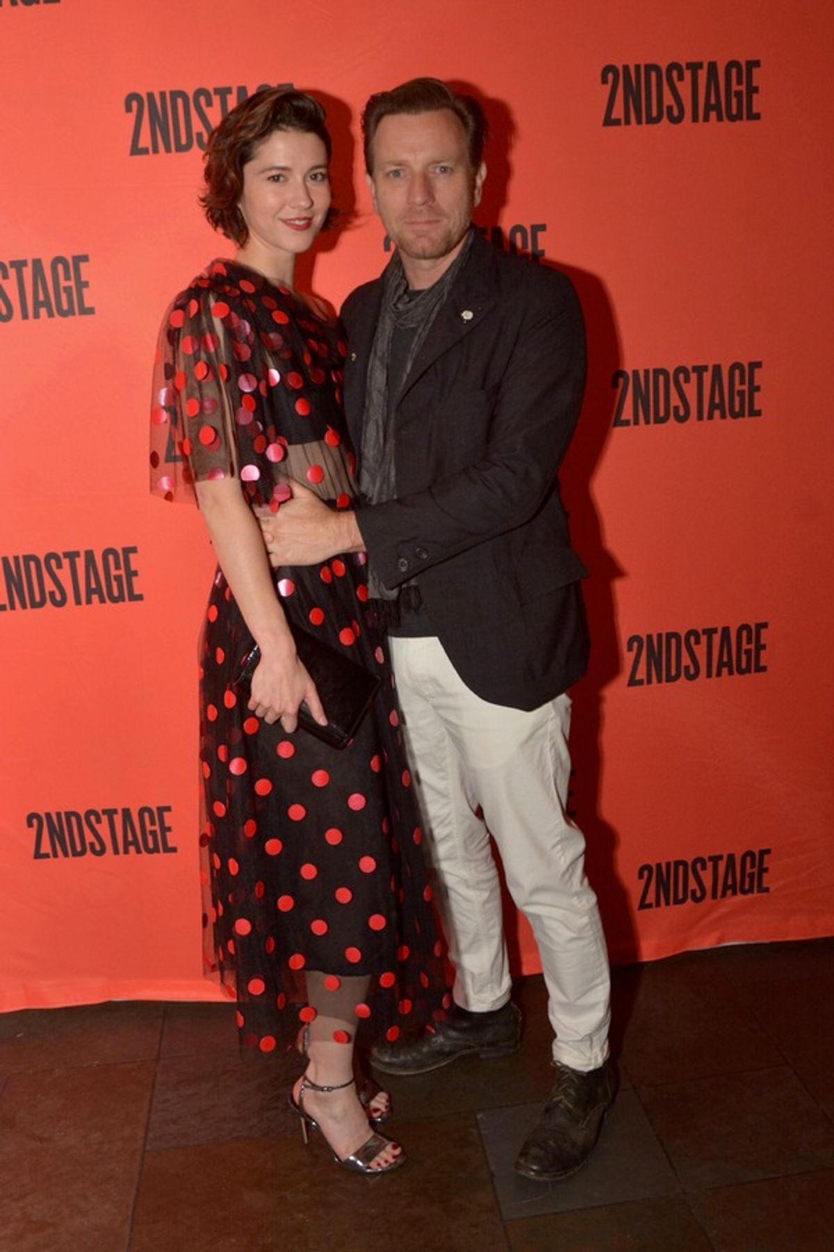 Mary Elizabeth Winstead and Ewan McGregor at 
