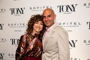 Sarah Stiles and Husband Photo