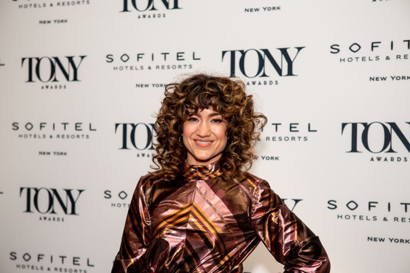 Photo Coverage: The 2019 Tony Nominees Strut the Red Carpet to Celebrate the Tony Honorees!  Image