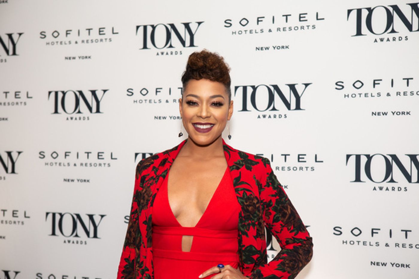 Photo Coverage: The 2019 Tony Nominees Strut the Red Carpet to Celebrate the Tony Honorees!  Image
