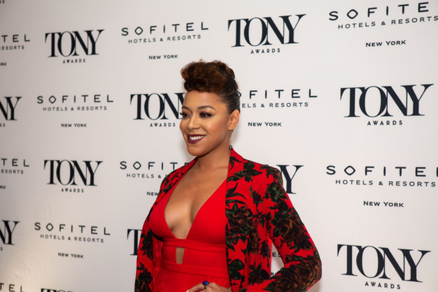 Photo Coverage: The 2019 Tony Nominees Strut the Red Carpet to Celebrate the Tony Honorees!  Image