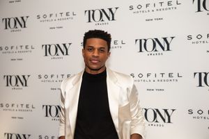 Jeremy Pope @ BroadwayWorld Jeremy Pope Photo