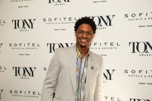 Ephraim Sykes @ BroadwayWorld Ephraim Sykes Photo