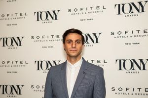 Gideon Glick @ BroadwayWorld Gideon Glick Photo