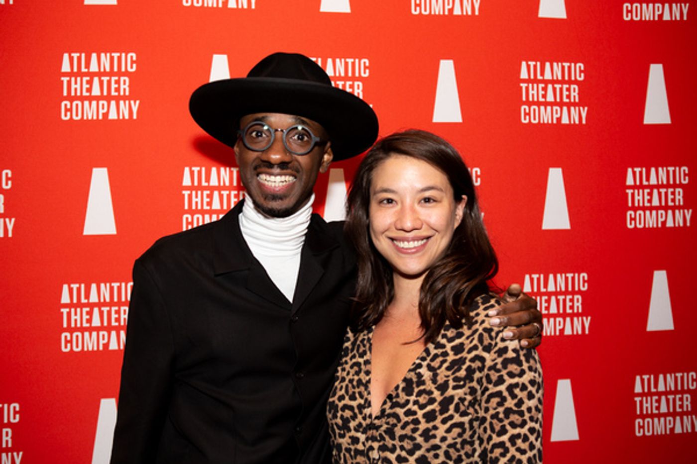 Photo Coverage: Atlantic Theater Company's NOMAD MOTEL Celebrates Opening Night Photo Coverage: Atlantic Theater Company's NOMAD MOTEL Celebrates Opening Night Image