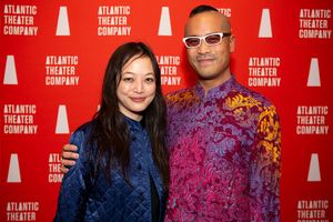 Carla Ching and Ed Sylvanus Iskandar Photo