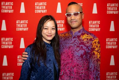 Carla Ching and Ed Sylvanus Iskandar Photo