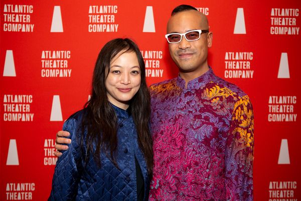 Carla Ching and Ed Sylvanus Iskandar Photo