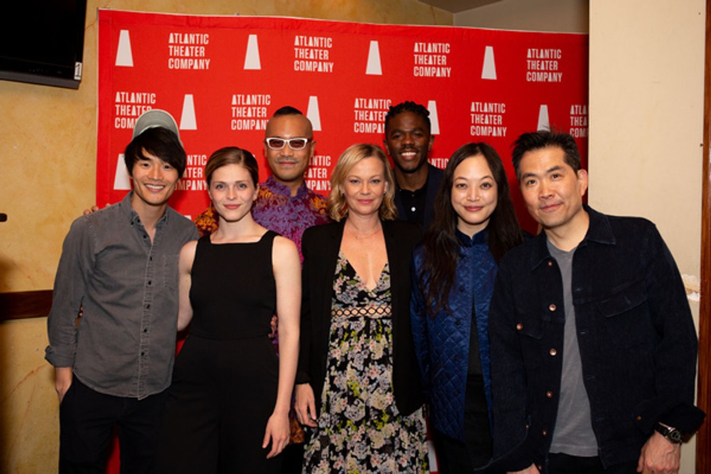 Photo Coverage: Atlantic Theater Company's NOMAD MOTEL Celebrates Opening Night Photo Coverage: Atlantic Theater Company's NOMAD MOTEL Celebrates Opening Night Image