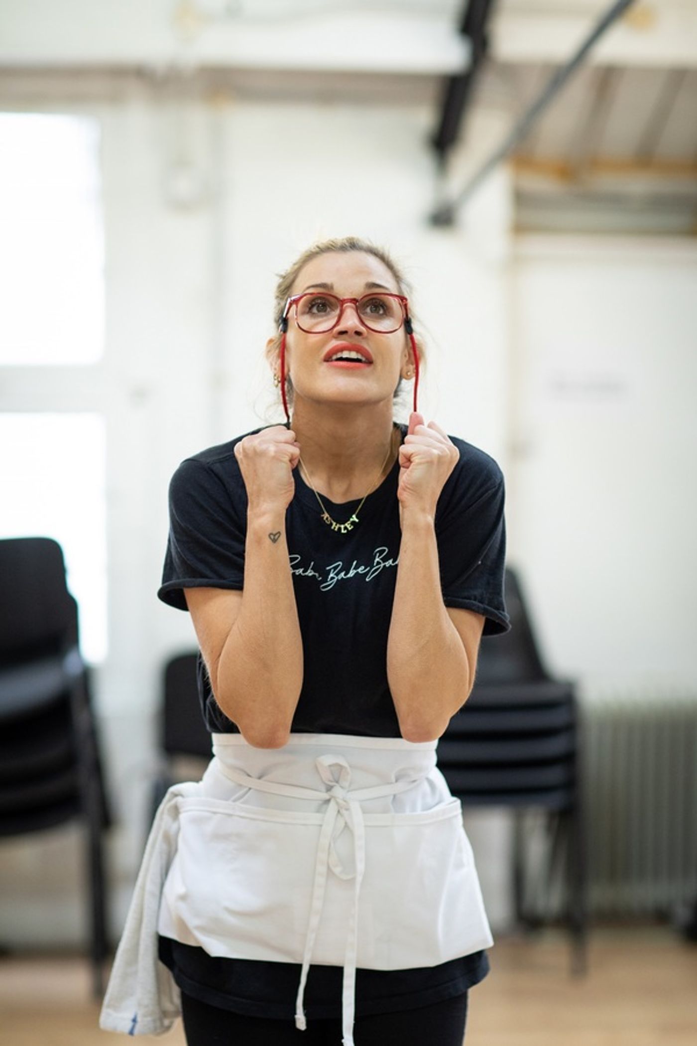 Photo Flash: First Look at Ashley Roberts and Lucie Jones in Rehearsal for WAITRESS Photo Flash: First Look at Ashley Roberts and Lucie Jones in Rehearsal for WAITRESS Image