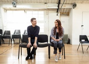 Lucie Jones and David Hunter @ BroadwayWorld Lucie Jones and David Hunter Photo