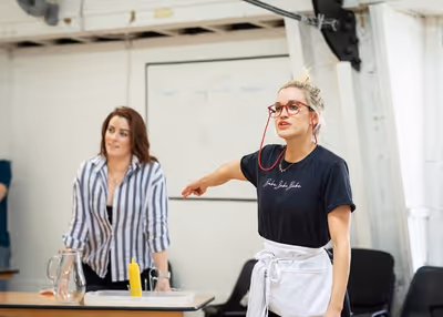 Lucie Jones and Ashley Roberts Photo