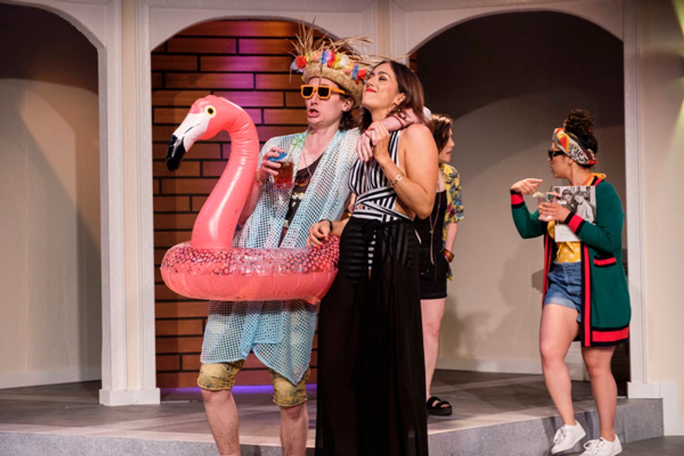 Photo Flash: First Look at Avant Bard's A MISANTHROPE  Image