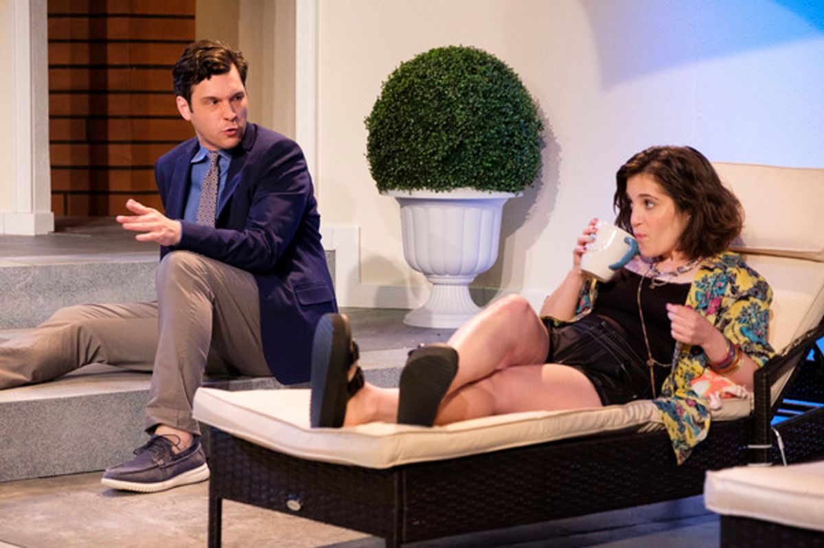 Elliott Kashner, Jenna Berk at 