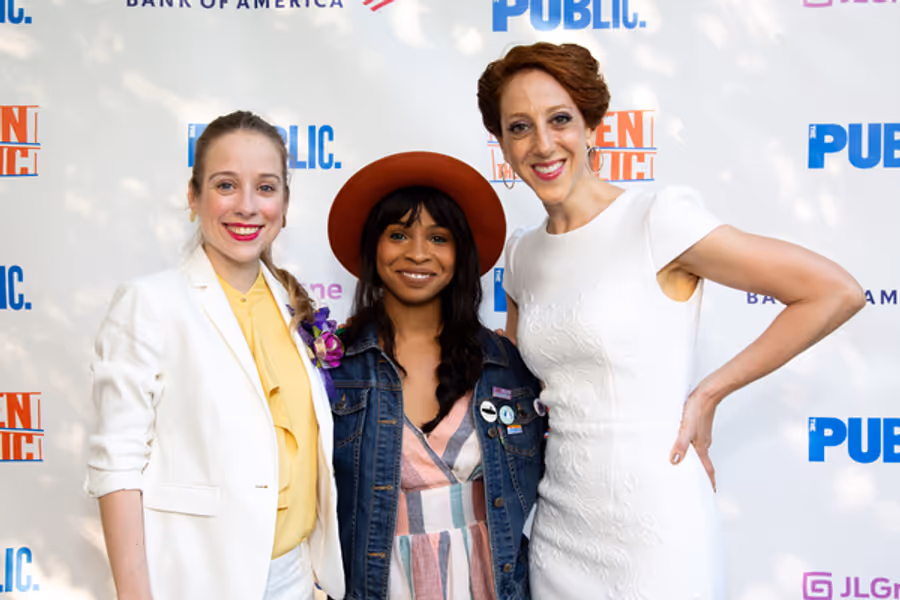 Photo Coverage: Ladies Unite at WOMEN OF THE PUBLIC Gala Image