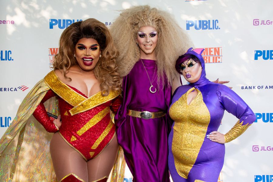 Photo Coverage: Ladies Unite at WOMEN OF THE PUBLIC Gala Image