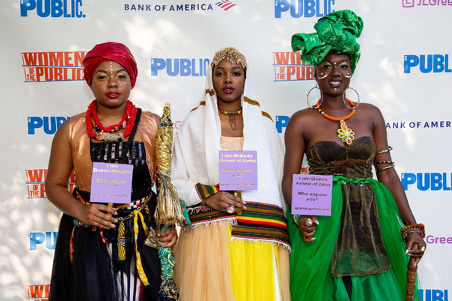 Photo Coverage: Ladies Unite at WOMEN OF THE PUBLIC Gala Image