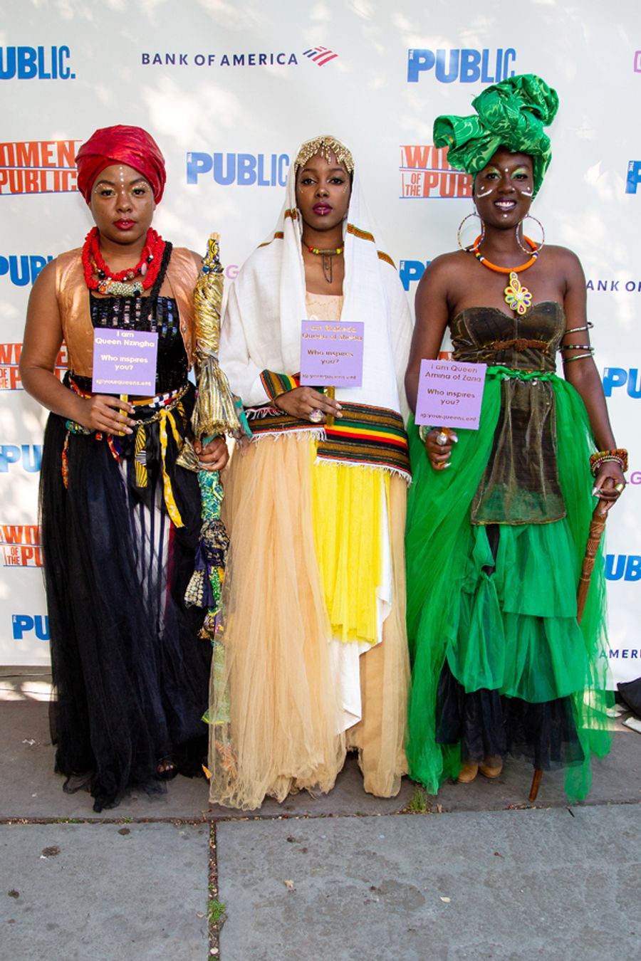 Photo Coverage: Ladies Unite at WOMEN OF THE PUBLIC Gala Image