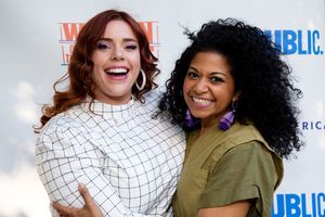 Alysha Umphress, Rebecca Naomi Jones @ BroadwayWorld Alysha Umphress, Rebecca Naomi Jones Photo