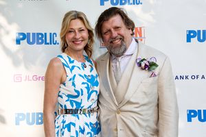 Laurie Eustis, Oskar Eustis @ BroadwayWorld Laurie Eustis, Oskar Eustis Photo