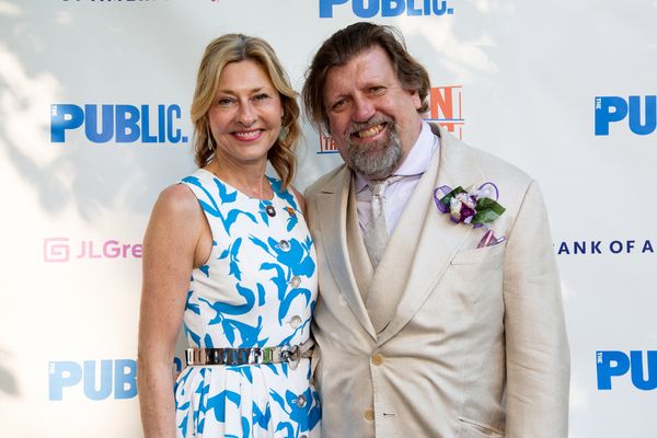 Laurie Eustis, Oskar Eustis Photo