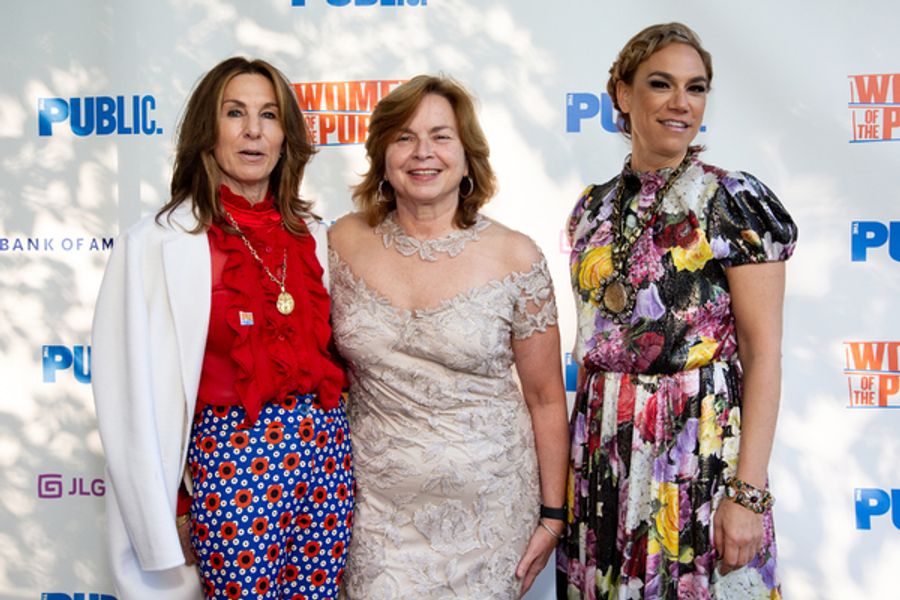 Photo Coverage: Ladies Unite at WOMEN OF THE PUBLIC Gala Image