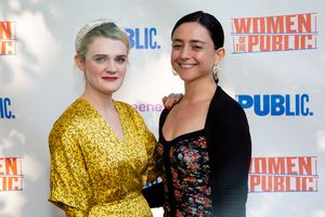 Gayle Rankin, Danya Taymor @ BroadwayWorld Gayle Rankin, Danya Taymor Photo