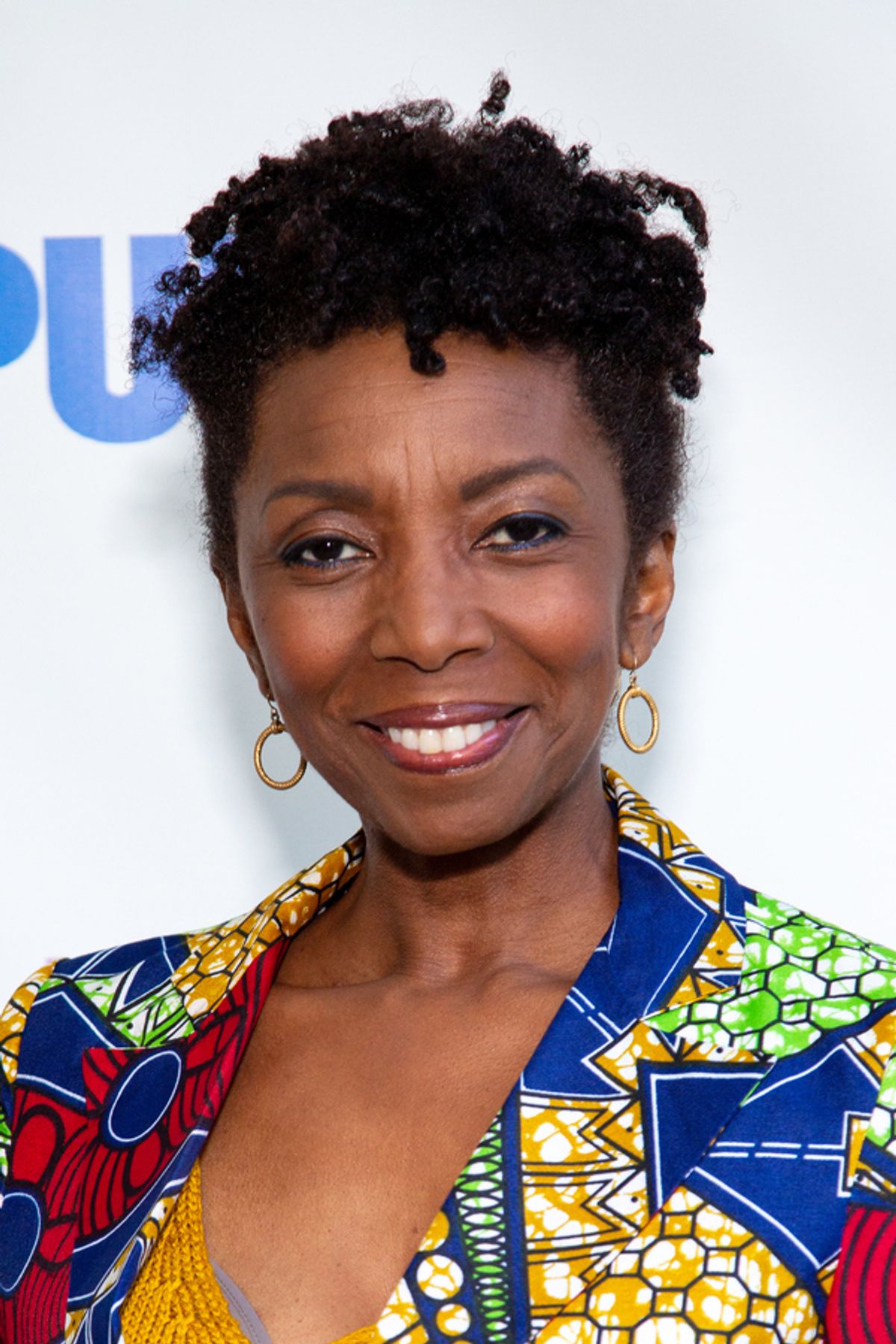 Sharon Washington at 