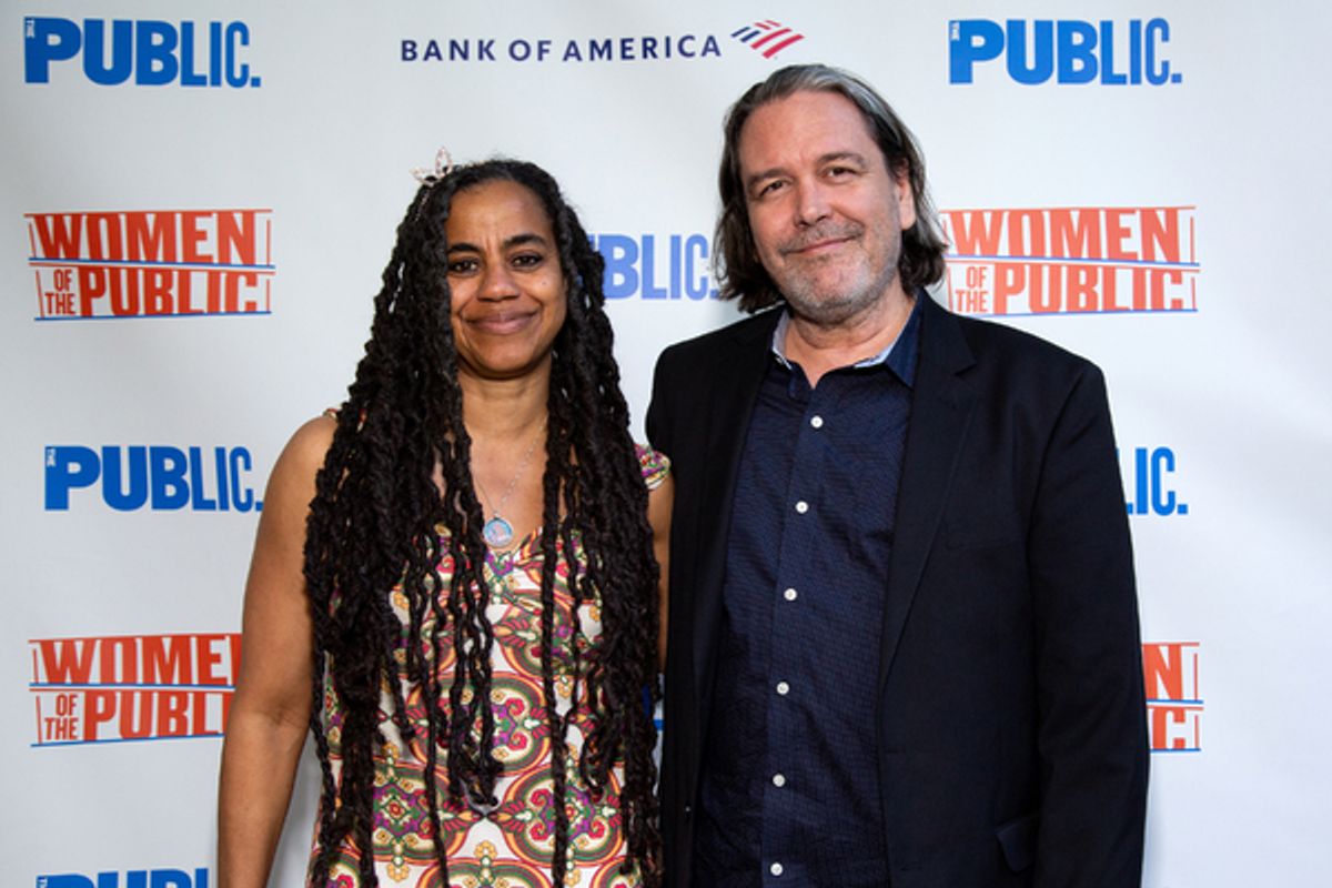 Suzan-Lori Parks, Christian Konopka at 