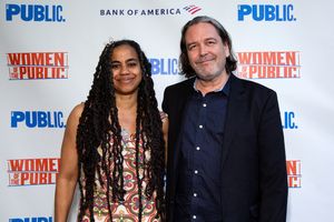 Suzan-Lori Parks, Christian Konopka @ BroadwayWorld Suzan-Lori Parks, Christian Konopka Photo