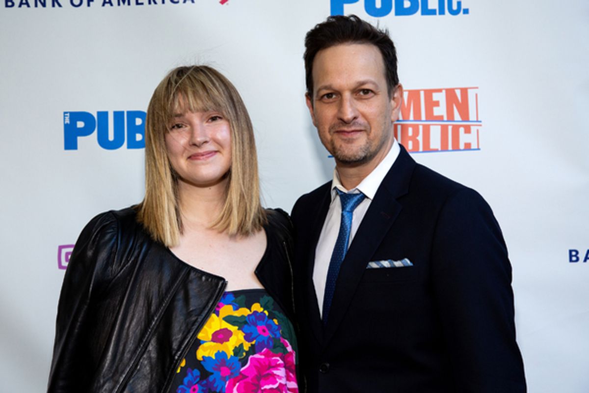 Sophie Flack, Josh Charles at 